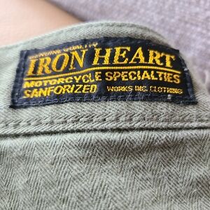 Works Inc Clothing AKA Iron Heart Cargo Pants